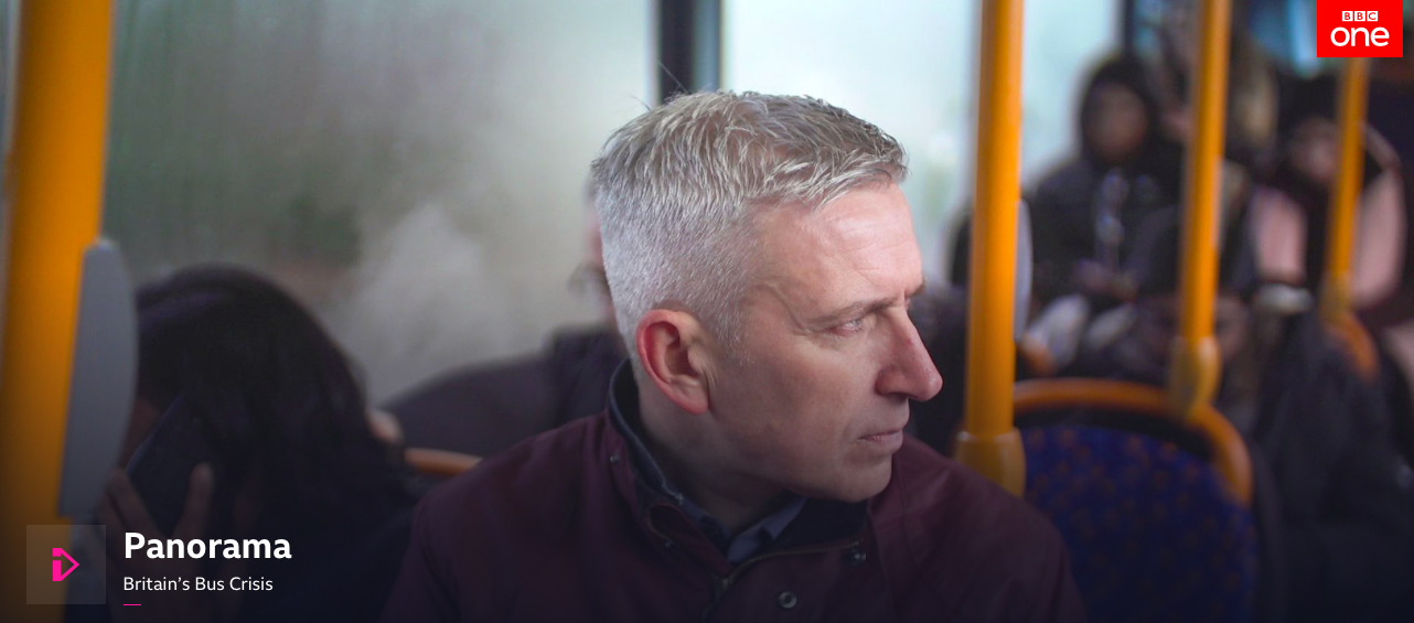 Britain’s Bus Crisis – on iPlayer Now